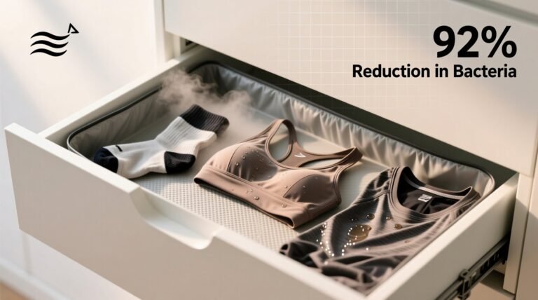 Antimicrobial drawer liner for workout gear.jpg