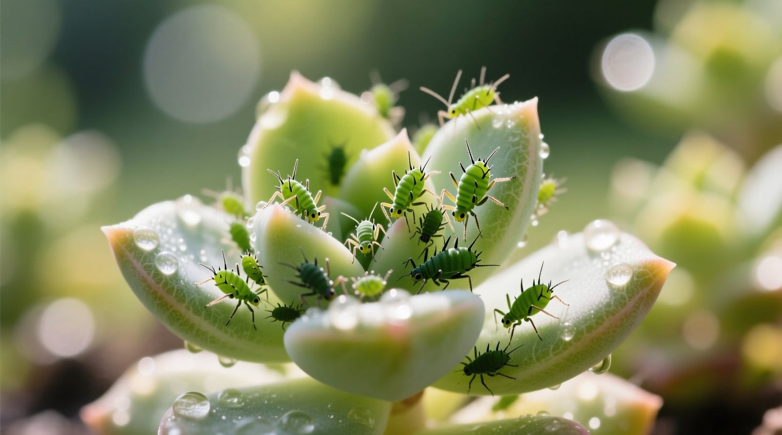 Aphids on sedum identification organic control prevention.jpg