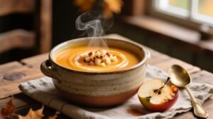 Apple butternut squash soup hacks science backed prep storage.jpg