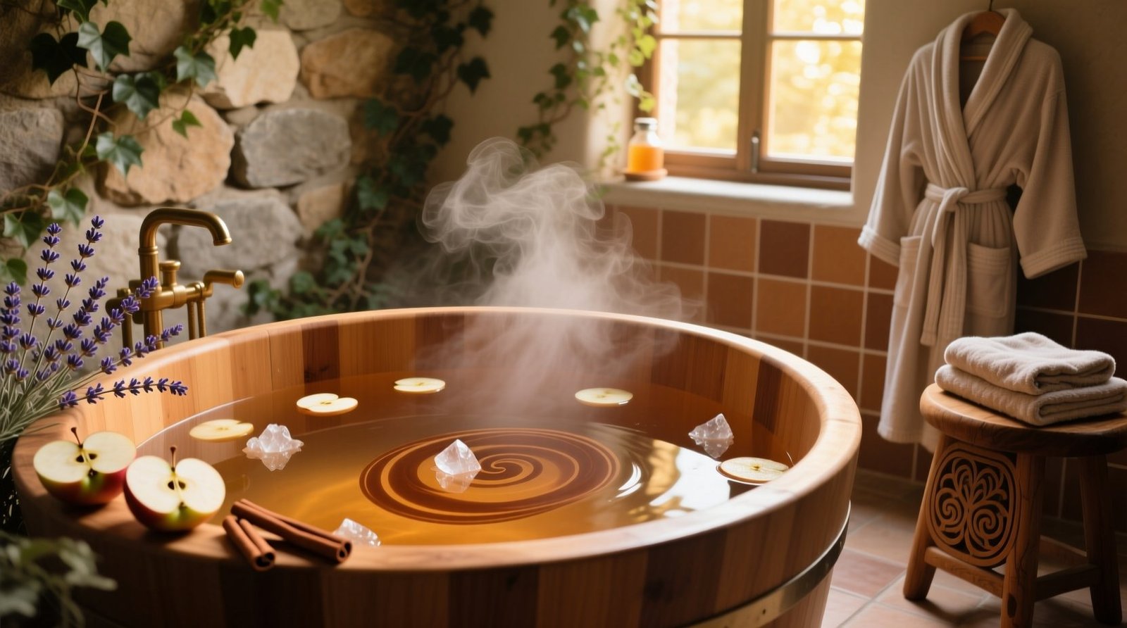 Apple cider vinegar bath evidence based safety efficacy review.jpg