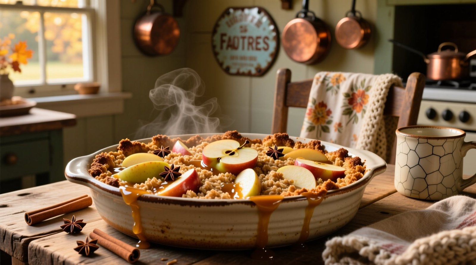 Apple Crisp Hacks: Food Science Fixes for Texture, Time & Shelf Life