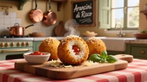 Arancini rice balls recipe food science hacks for crisp flavorful results.jpg