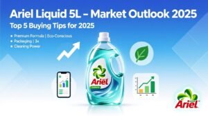 Ariel liquid 5l detergent market analysis buying guide 2025.jpg