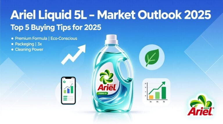 Ariel liquid 5l detergent market analysis buying guide 2025.jpg