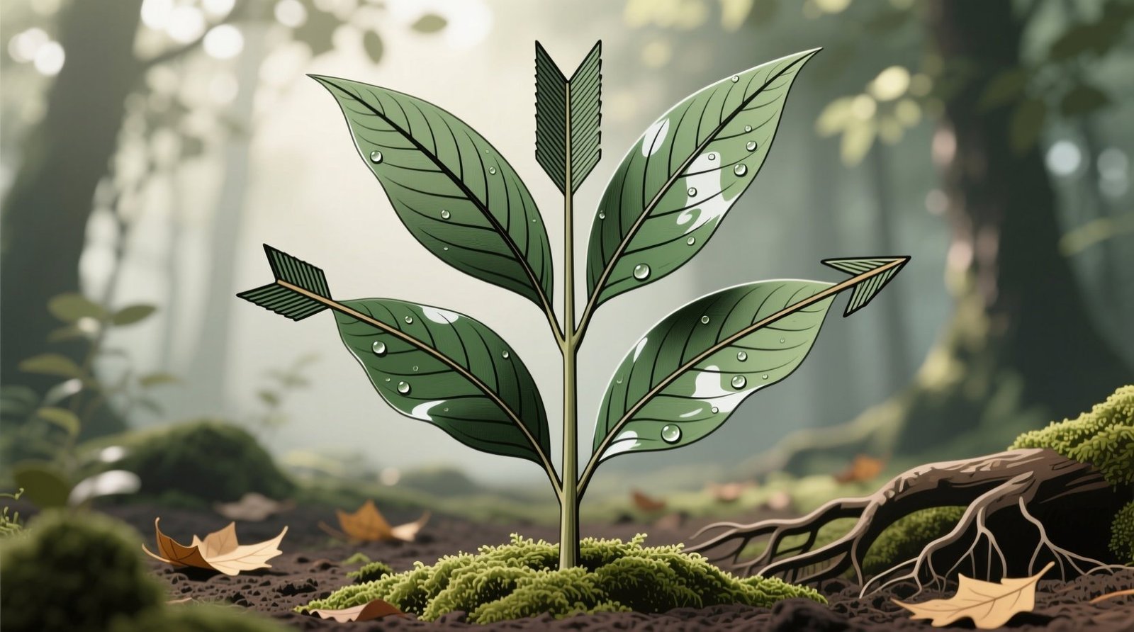 Arrow leaves plant identification care toxicity facts.jpg