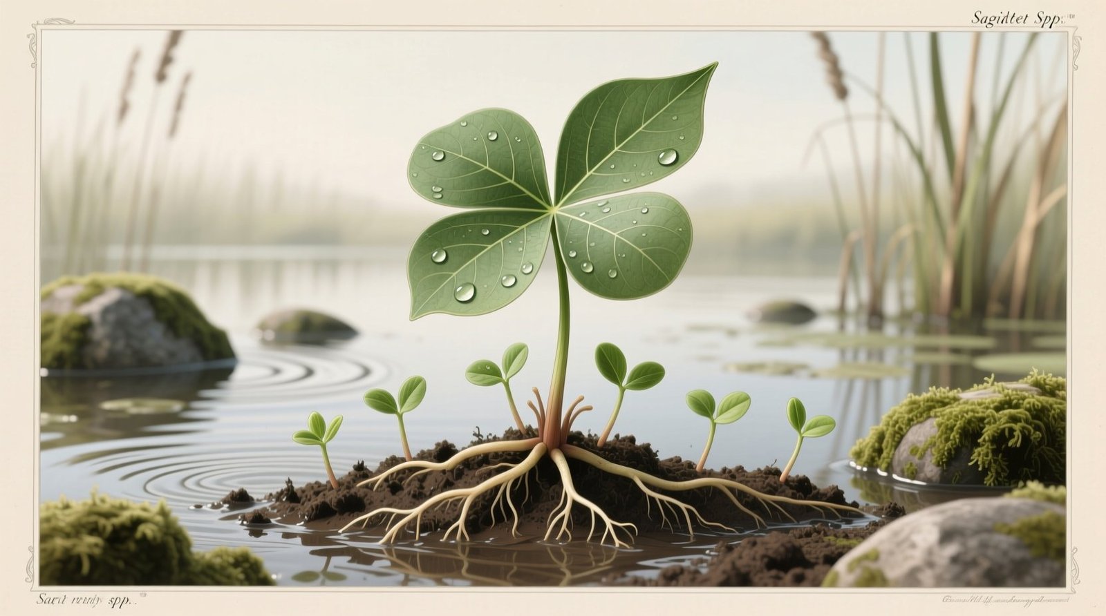 Arrowhead plant propagation step by step water soil methods.jpg