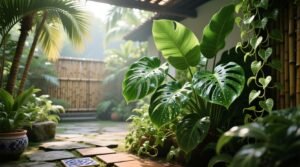 Artificial tropical outdoor plants realistic durable low maintenance.jpg