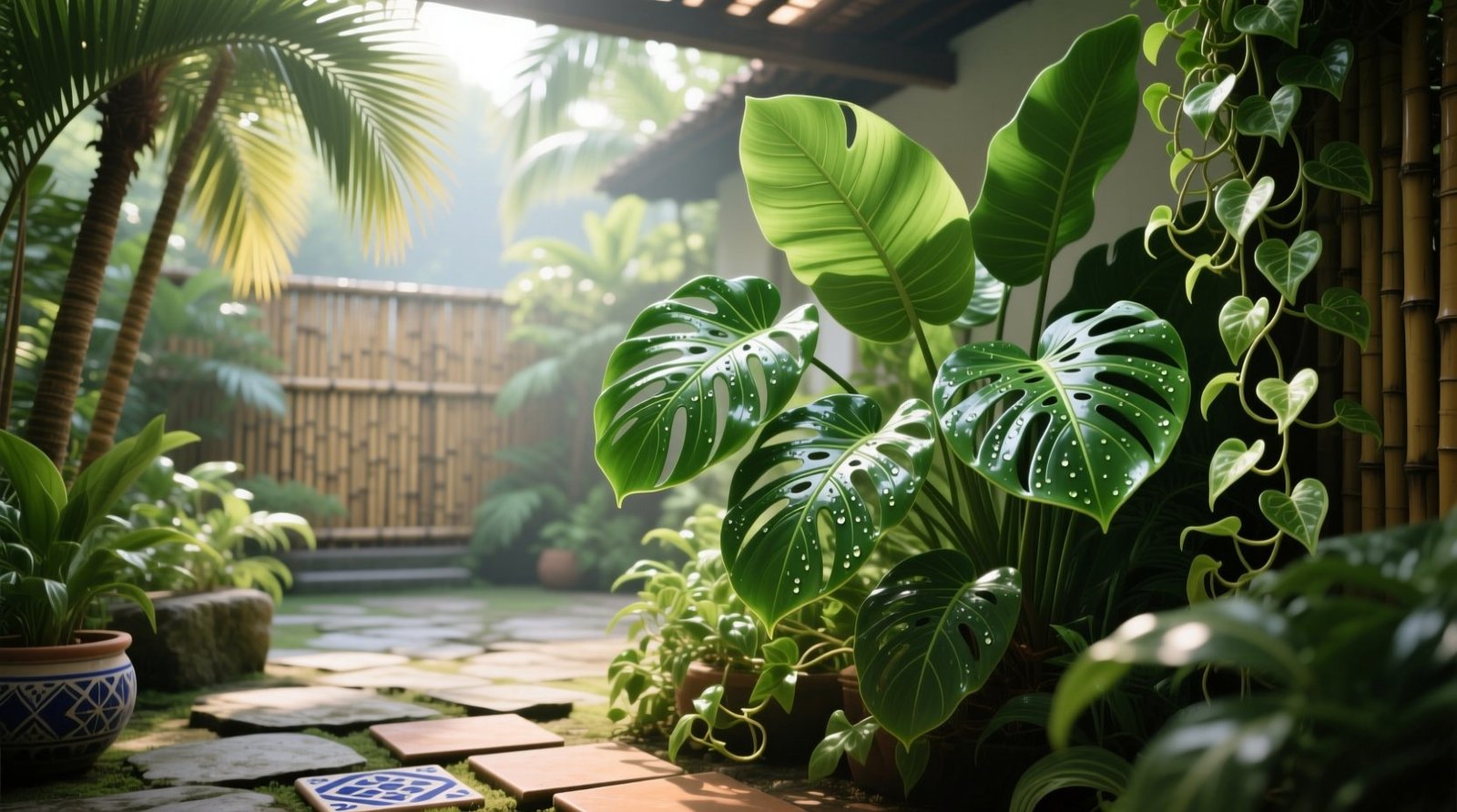 Artificial tropical outdoor plants realistic durable low maintenance.jpg