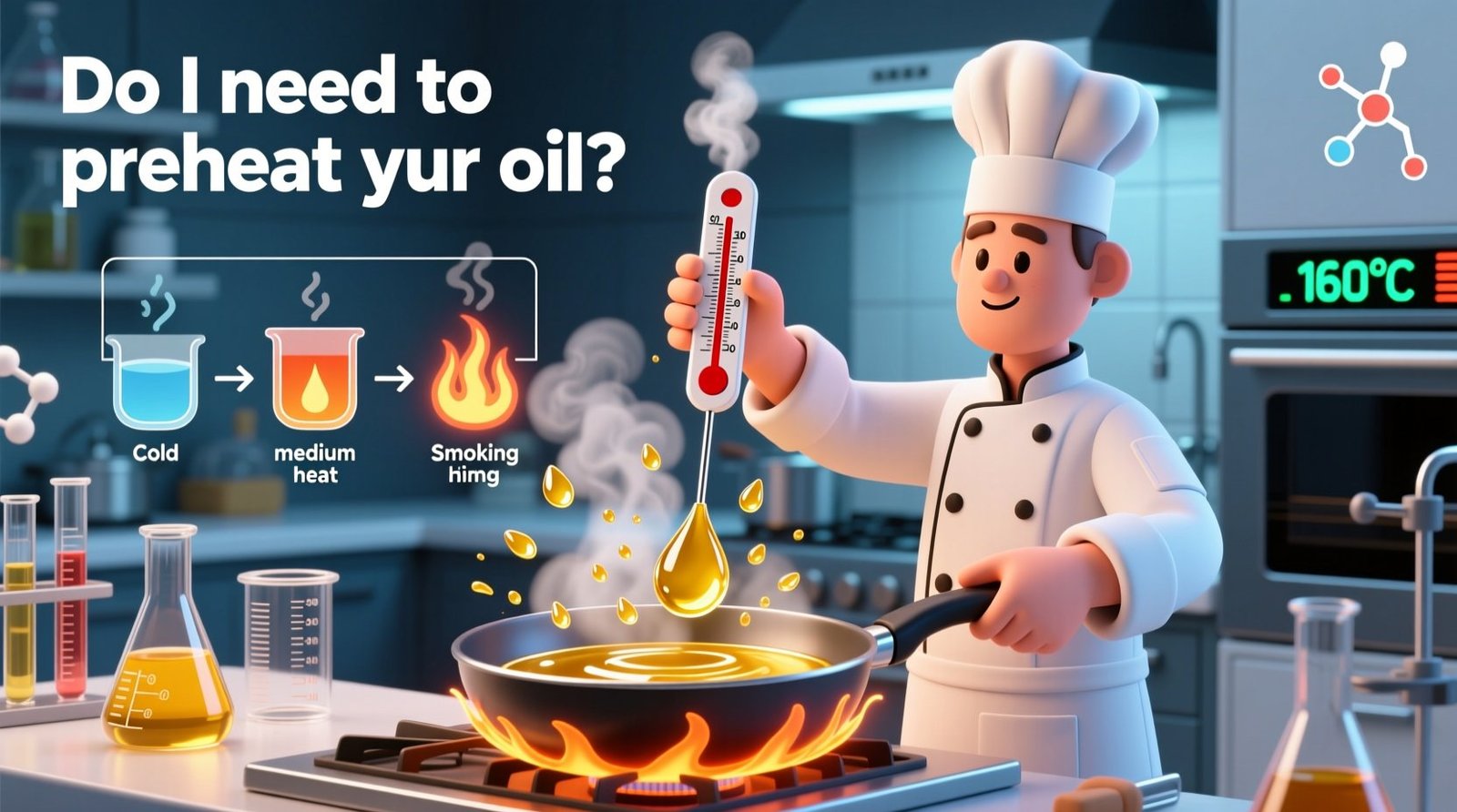 Ask the Food Lab: Do I Need to Preheat My Oil? Yes—Here’s Why & How