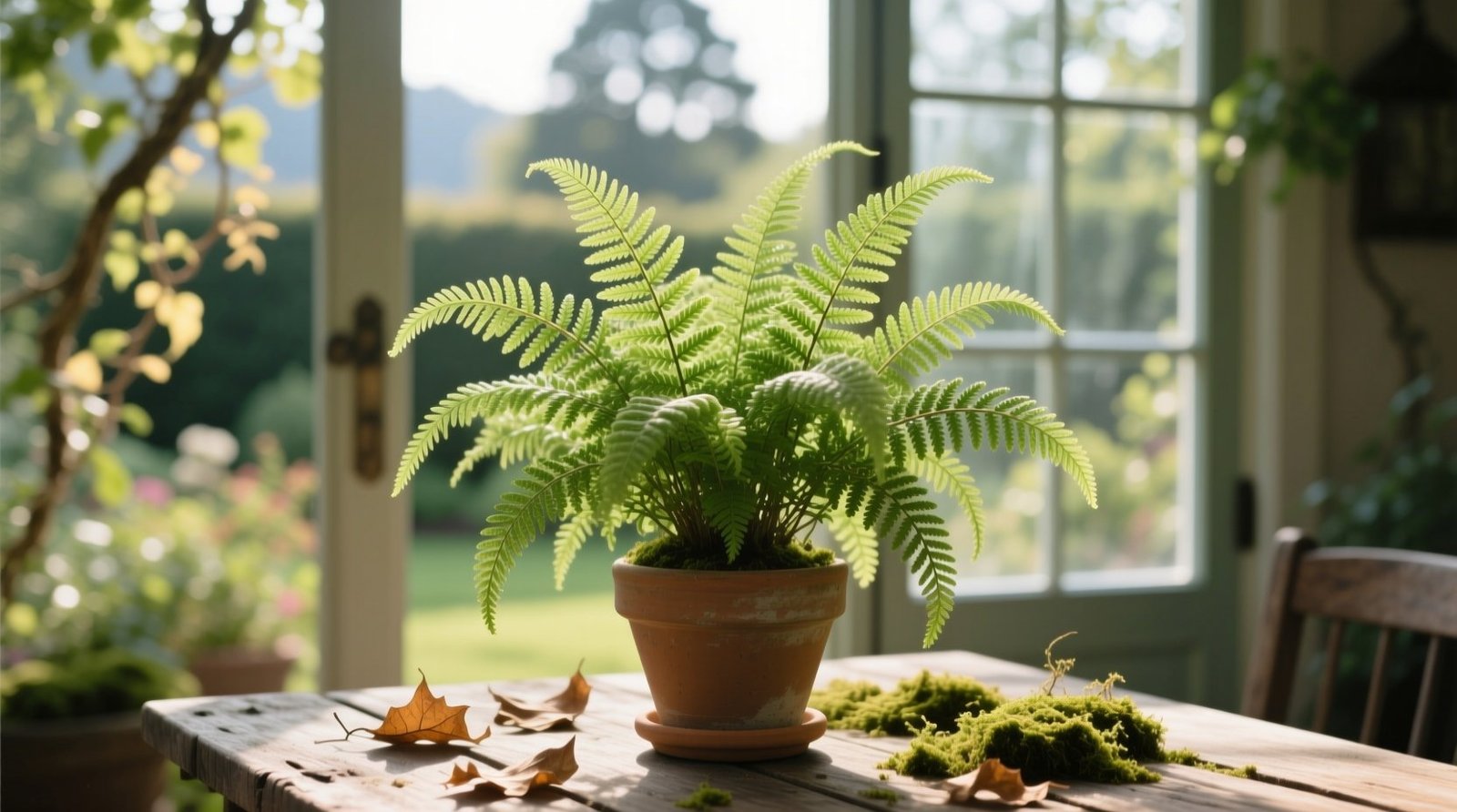 Asparagus fern plant care guide for thriving indoor balcony growth.jpg