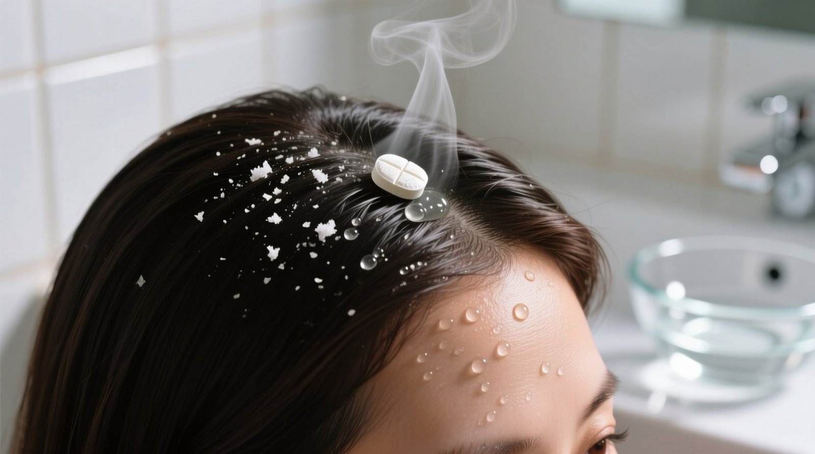 Aspirin does not keep dandruff at bay evidence based eco cleaning facts.jpg