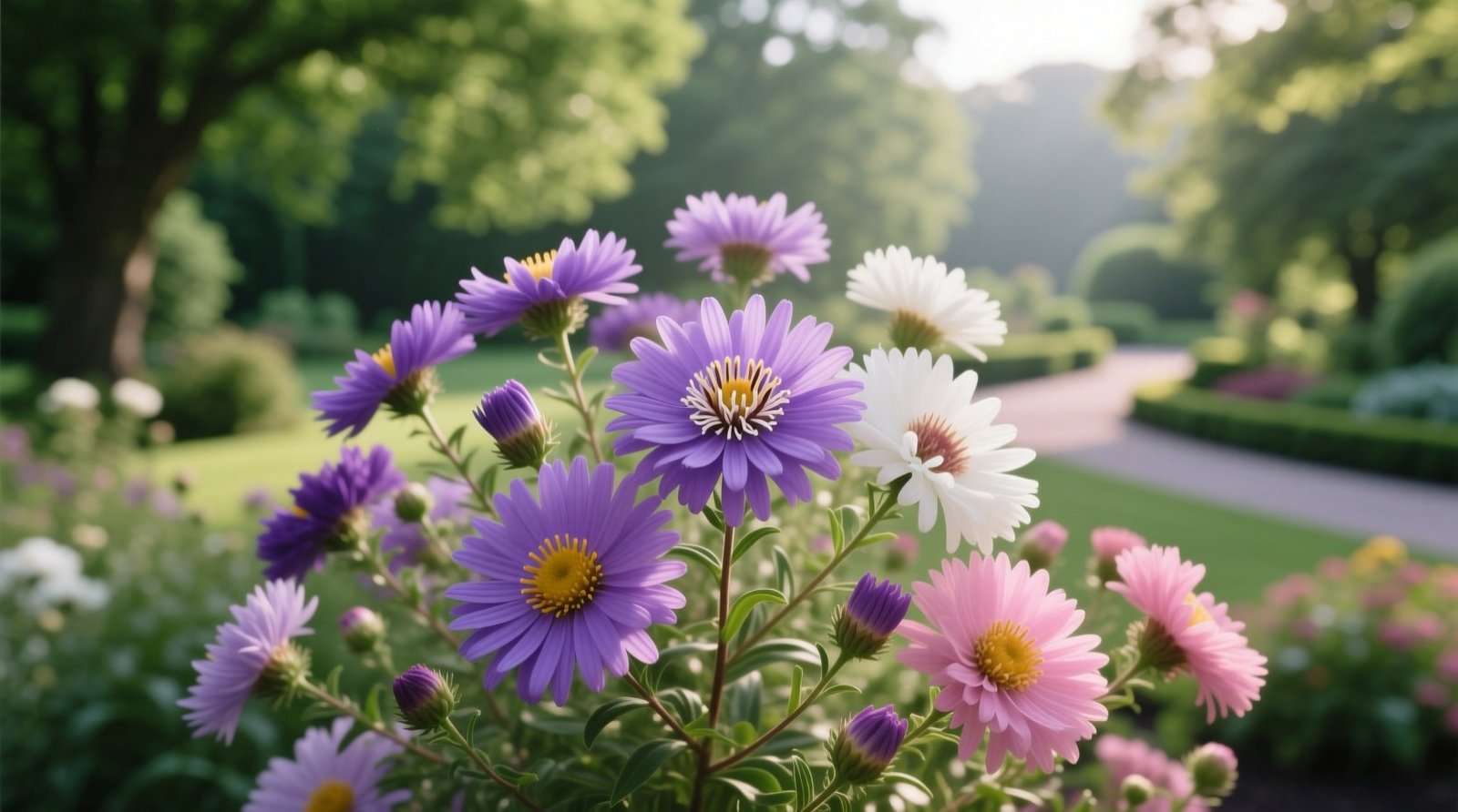 Aster flower varieties top 12 types how to grow them successfully.jpg