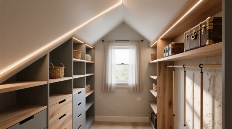 Attic closet ideas for slanted ceiling space smart textile safe storage.jpg