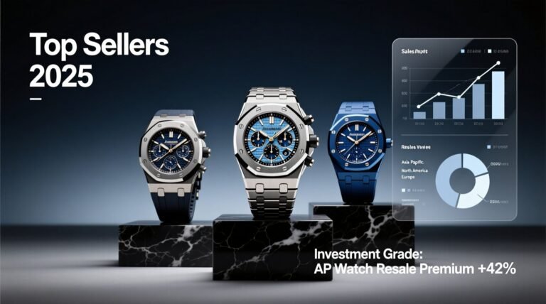 Audemars piguet watch market analysis top sellers investment insights 2025.jpg