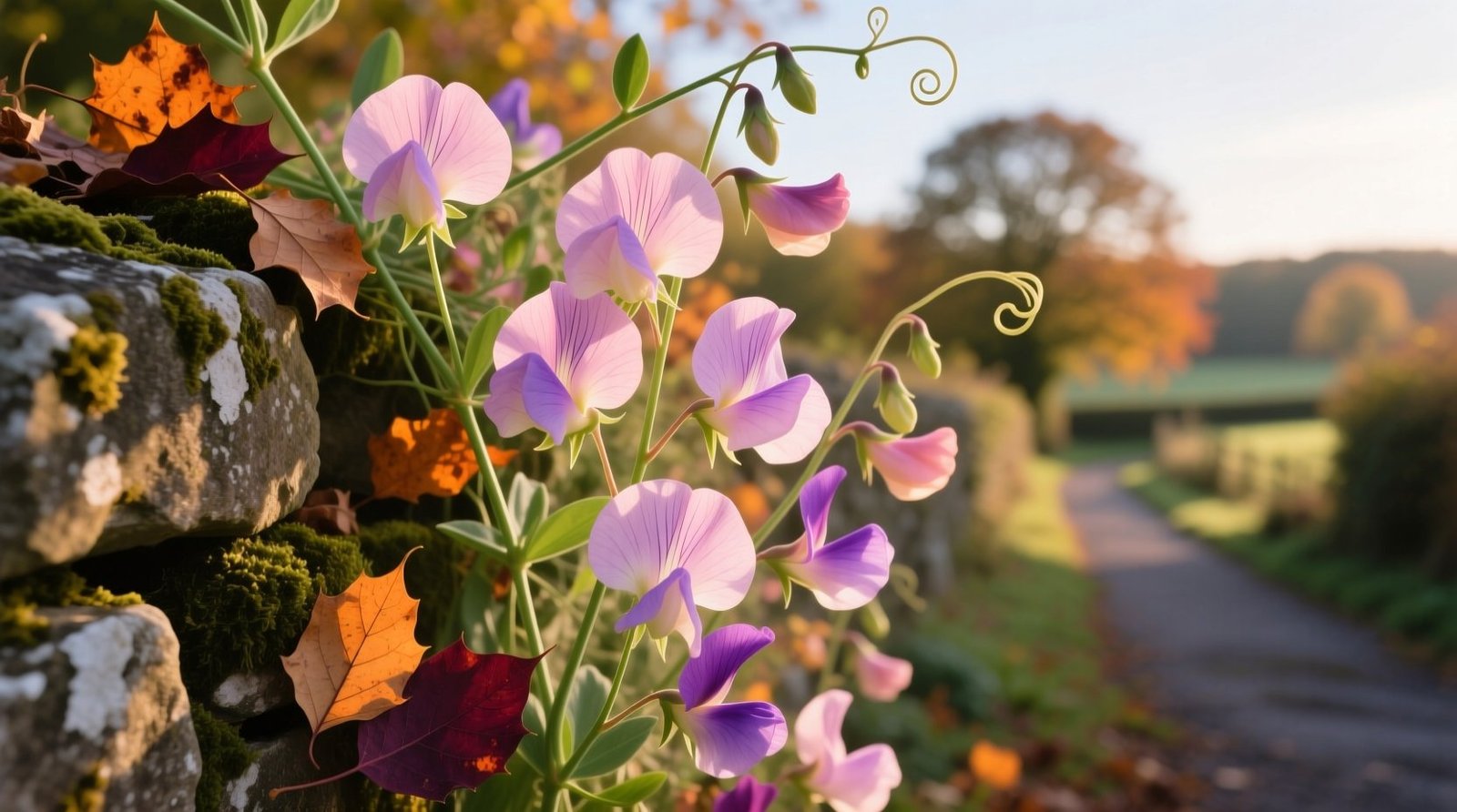 Autumn blooming sweet pea when how to grow fall flowers.jpg