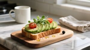 Avocado toast kitchen hacks science backed prep storage browning prevention.jpg