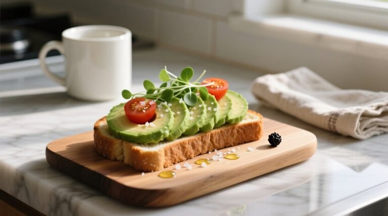 Avocado toast kitchen hacks science backed prep storage browning prevention.jpg