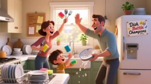 Avoid fighting over who does the dishes by making it a shared ritual.jpg