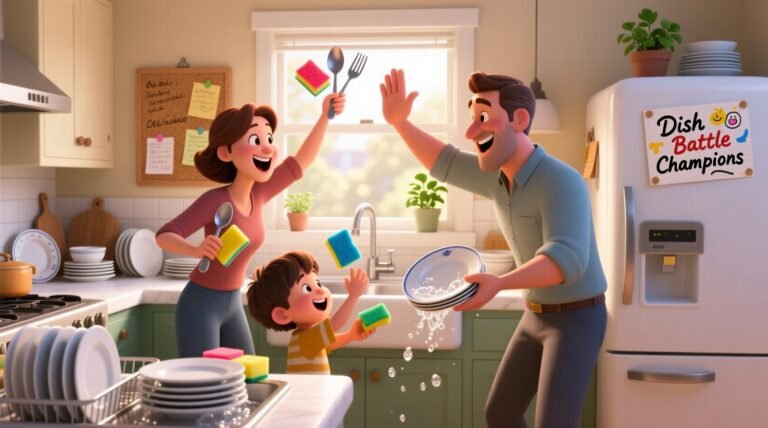 Avoid fighting over who does the dishes by making it a shared ritual.jpg