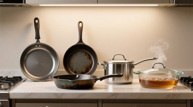Avoid rookie cooking mistakes use the right pots and pans.jpg