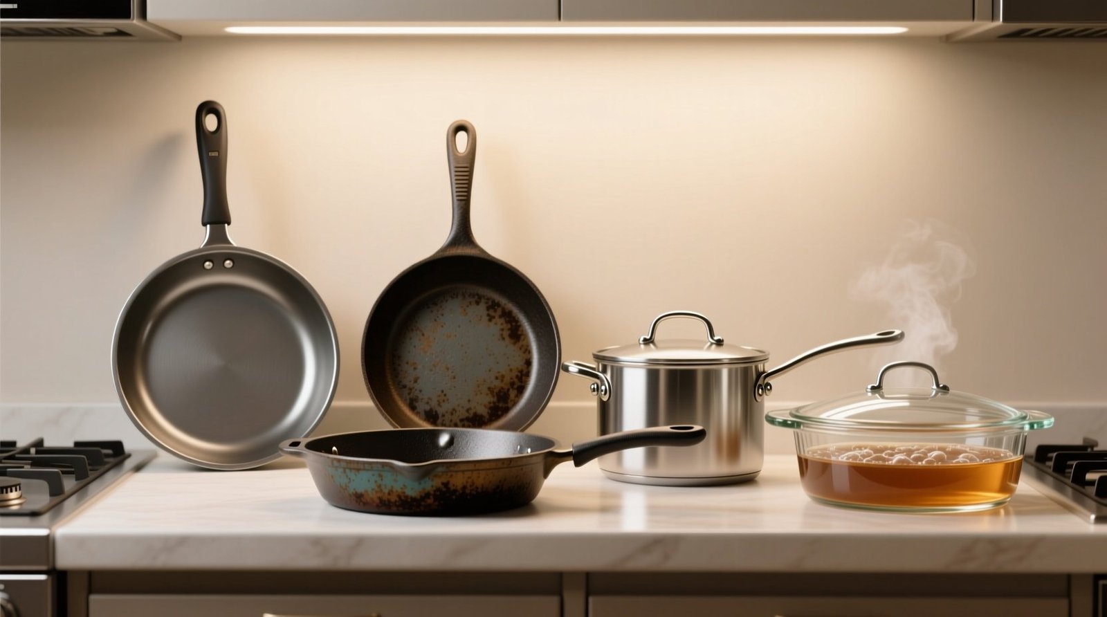 Avoid rookie cooking mistakes use the right pots and pans.jpg