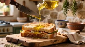 Avoid soggy sandwich bread by spreading some olive oil science backed method.jpg