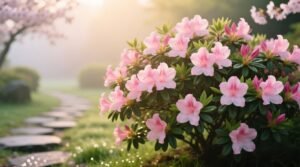 Azalea pink flower bush care pruning troubleshooting guide.jpg