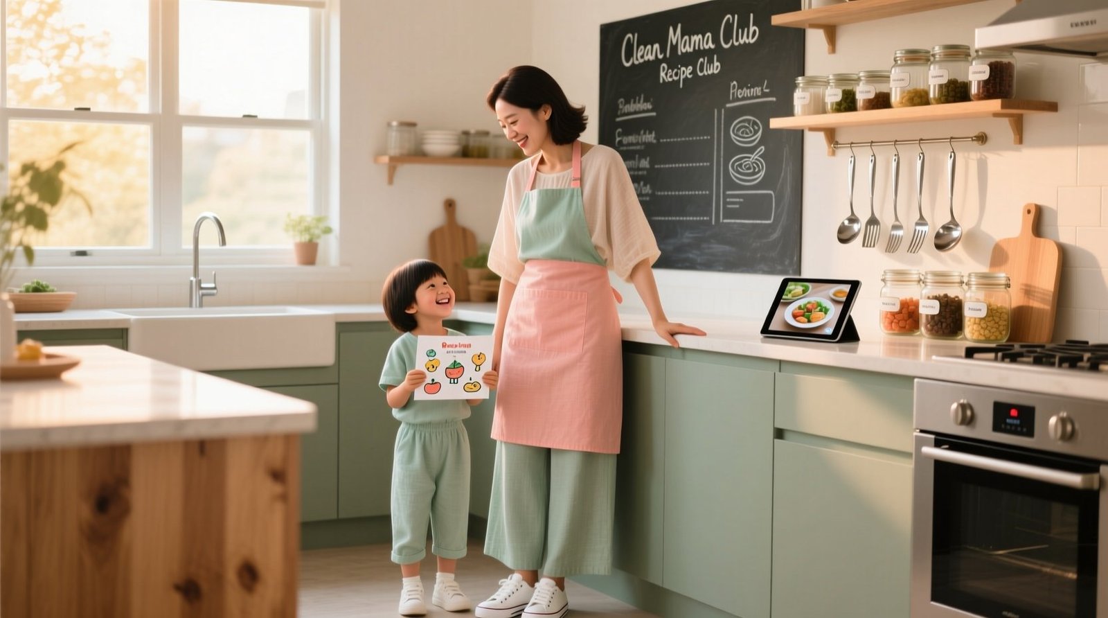 Back to school made easy with clean mama recipe club outfit formulas.jpg
