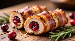 Bacon turkey cranberry roll ups science backed prep cooking guide.jpg