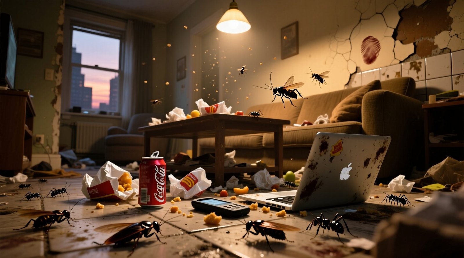 Bad habits attracting bugs to your house eco cleaning fixes that work.jpg