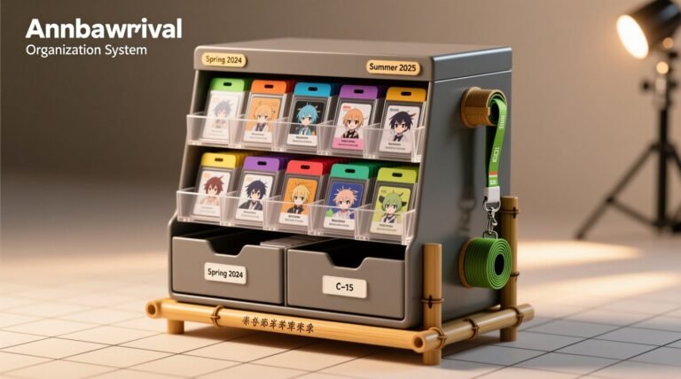 Badge storage for anime cons smart closet organization tips.jpg