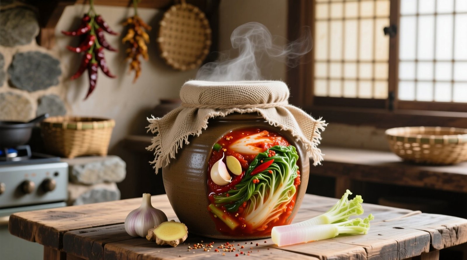 Baechu kimchi kitchen hacks science backed prep fermentation storage.jpg