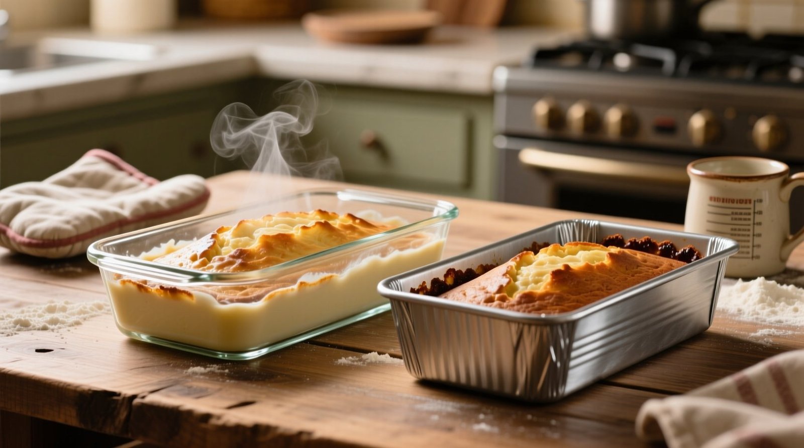 Baking in glass vs metal science based temperature time adjustments.jpg