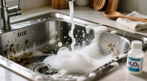 Baking soda and hydrogen peroxide cleaning science based eco cleaning guide.jpg