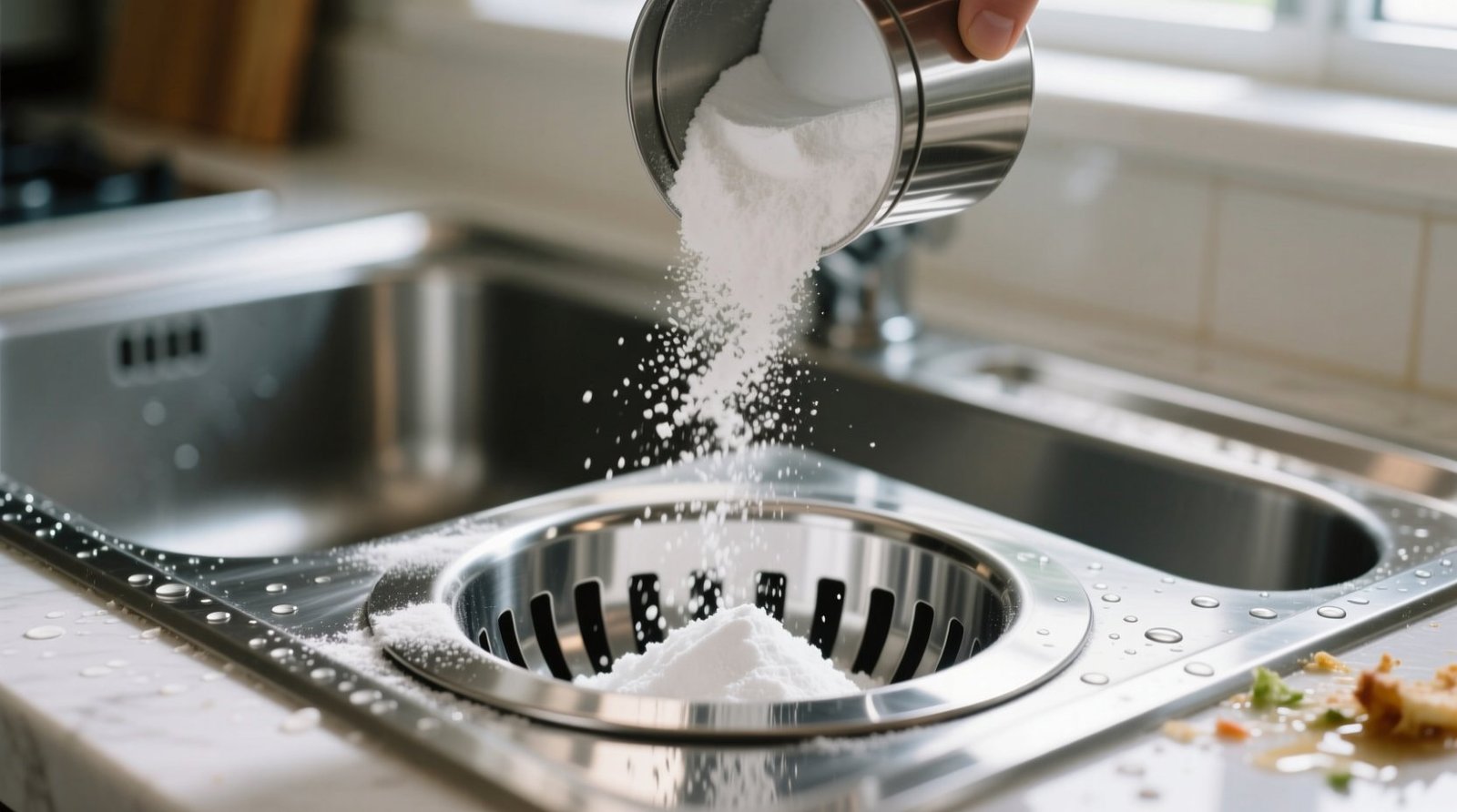 Baking soda for garbage disposal safe effective septic safe use.jpg