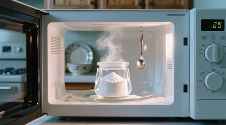 Baking soda in the microwave safe effective cleaning method.jpg