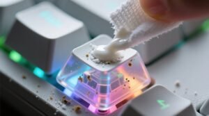 Baking soda paste safe for rgb keyboard keys.jpg