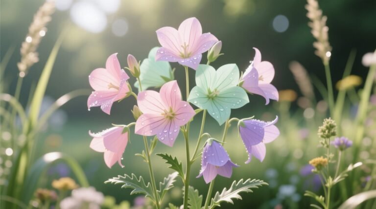 Balloon flowers perennials how to grow care for platycodon grandiflorus.jpg