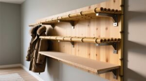 Bamboo vs mdf for heavy coat storage.jpg