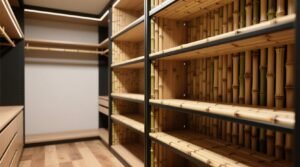 Bamboo vs melamine best closet shelves for humid climates.jpg