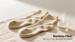 Bamboo vs merino socks odor resistance reality check.jpg