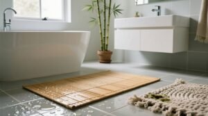 Bamboo vs organic cotton bath mats mildew resistance compared.jpg