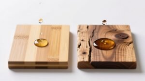 Bamboo vs reclaimed wood coffee ring resistance.jpg