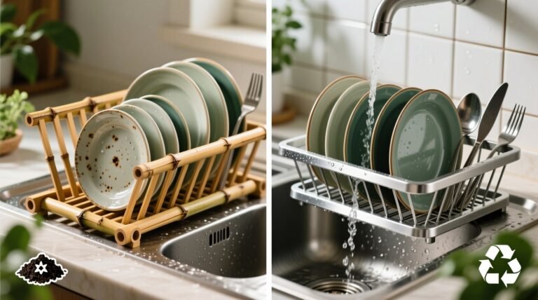 Bamboo vs recycled aluminum dish rack.jpg