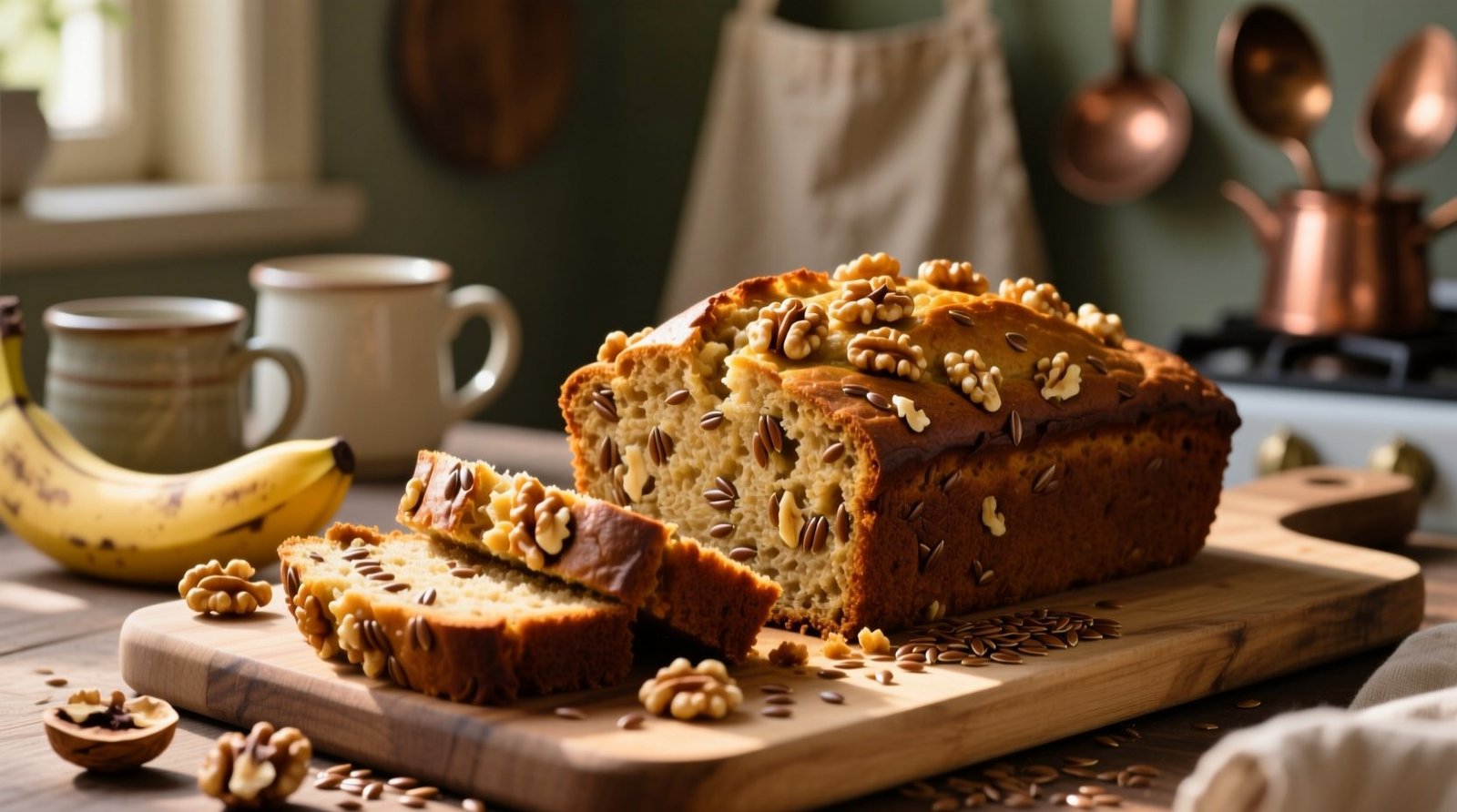 Banana Bread Walnuts and Flaxseed: Science-Backed Baking Hacks