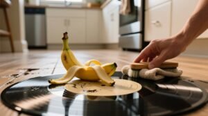 Banana peel scuff removal for vinyl flooring.jpg