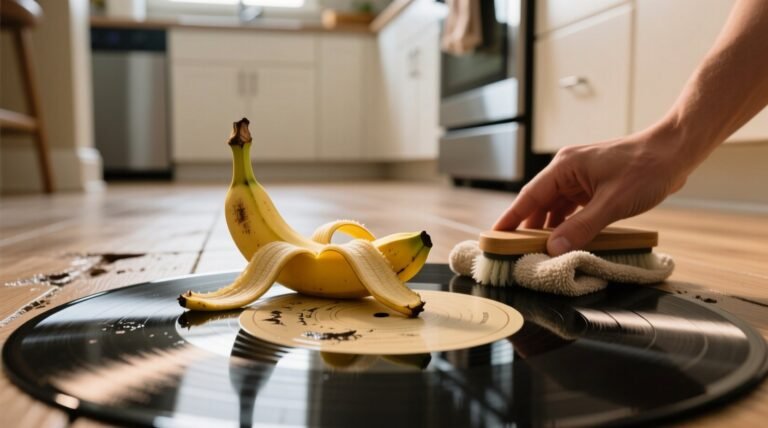 Banana peel scuff removal for vinyl flooring.jpg