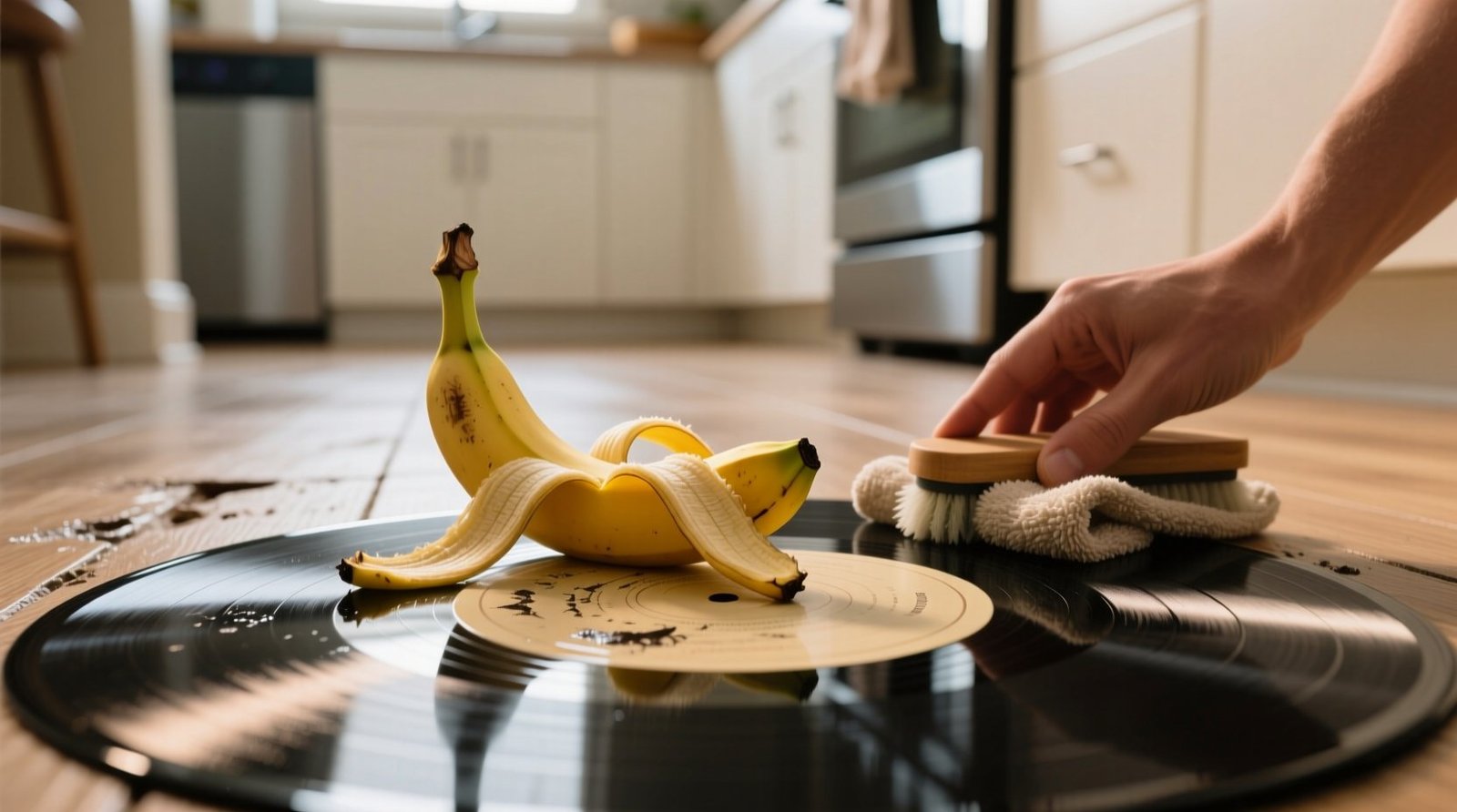 Banana peel scuff removal for vinyl flooring.jpg