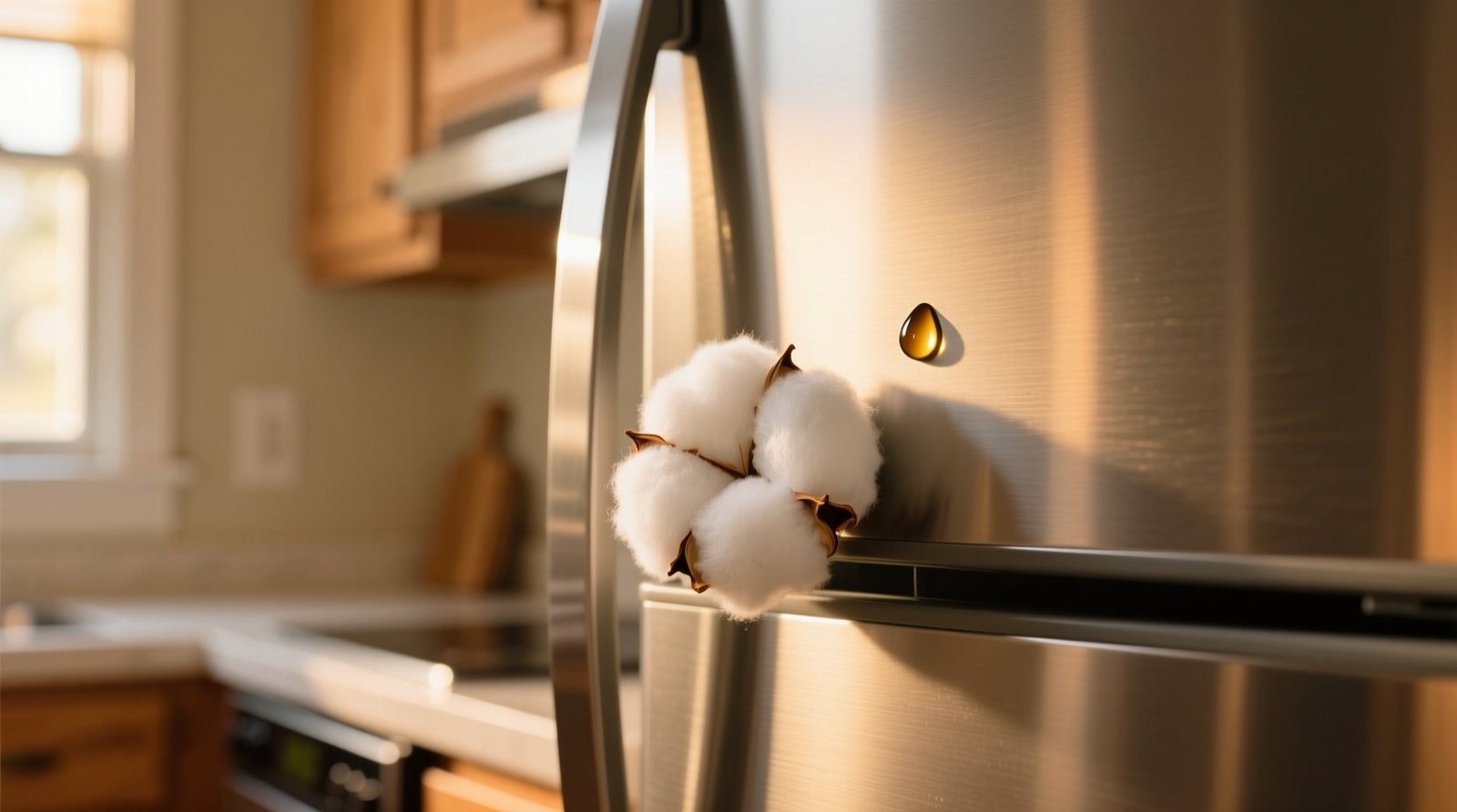 Banish fridge funk with a cotton ball and vanilla extract.jpg