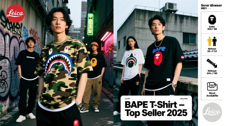 Bape t shirt top sellers market analysis buying guide 2025.jpg